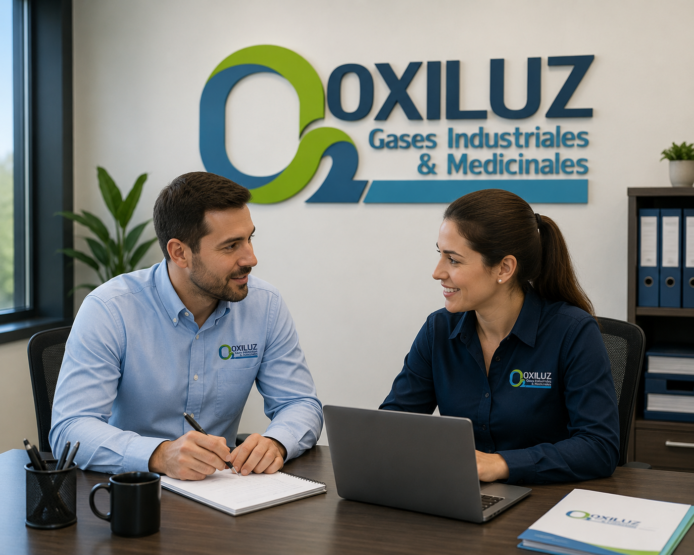Logística y distribución OXILUZ